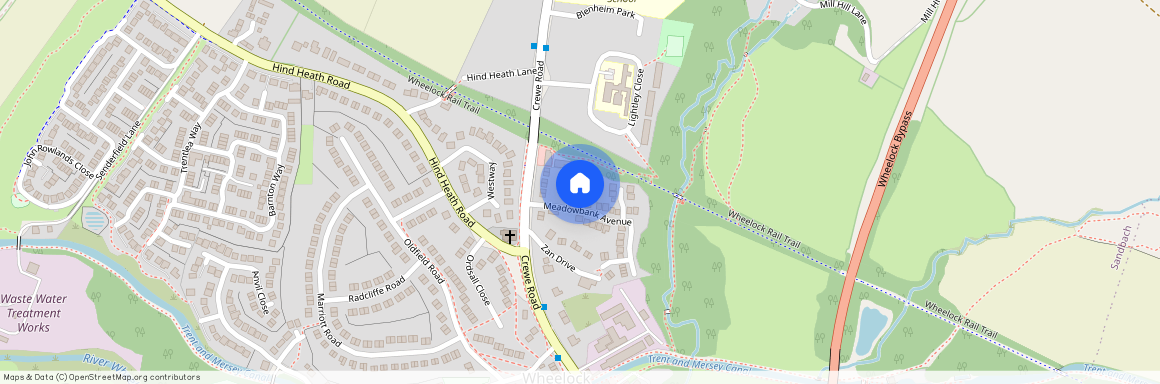 Hovey Close, Wheelock, Sandbach, CW11