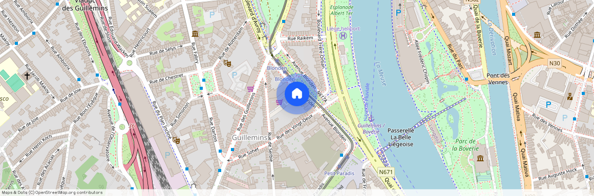 Avenue Blonden, 38, 4000, Liège