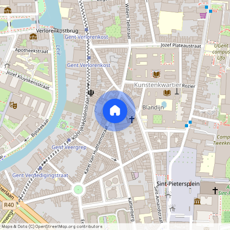 Karel Van Hulthemstraat, 15 001, 9000, Gent