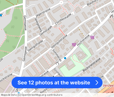 Moderne 4.5-Zimmer-Attika-Wohnung mit grosser Dachterrasse - Photo 1