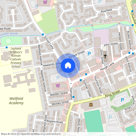 School Lane, Lancashire PR25