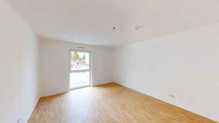 Die Offene: Großzügige 2-Zimmer-Wohnung mit Balkon - Photo 2