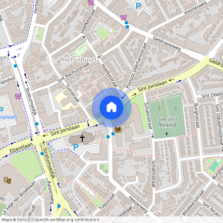 Rochusbuurt, 5611 PN, St Jorislaan, Eindhoven