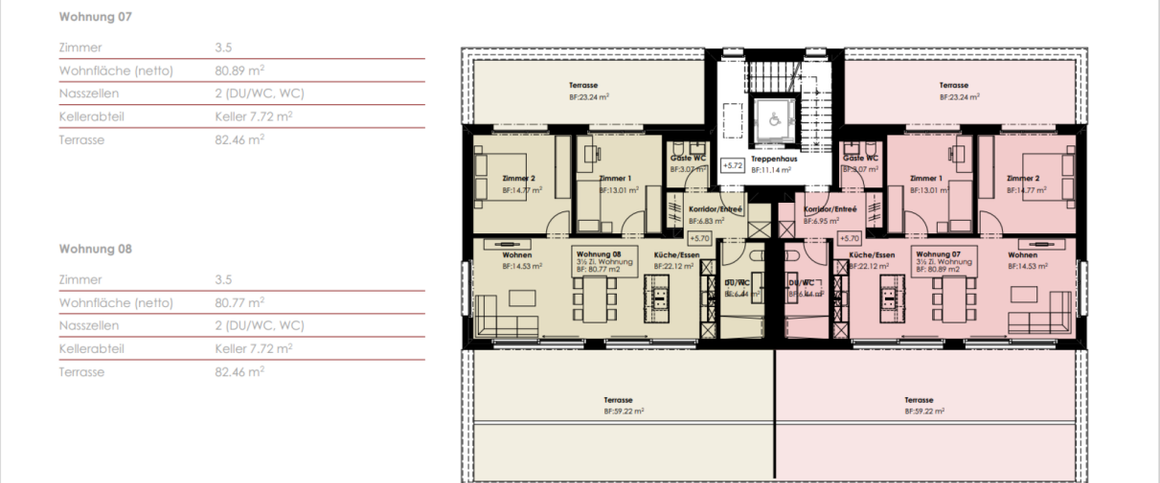Immeuble d’appartements Unterheiligkreuz - Apt. n° 8 - Attique - Foto 1