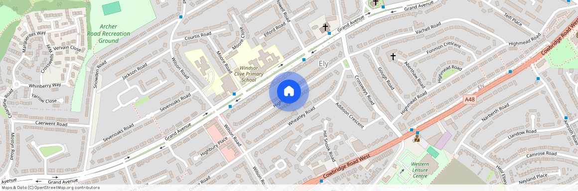 Highbury Road, Cardiff(City), CF5