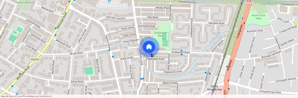 Kingswood Road, Manchester, M14