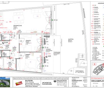 3-Zimmer-Wohnung mit Loggia, Terrasse und Garten, Top 2 - Photo 6