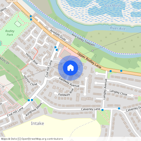 Fieldway Close, Rodley