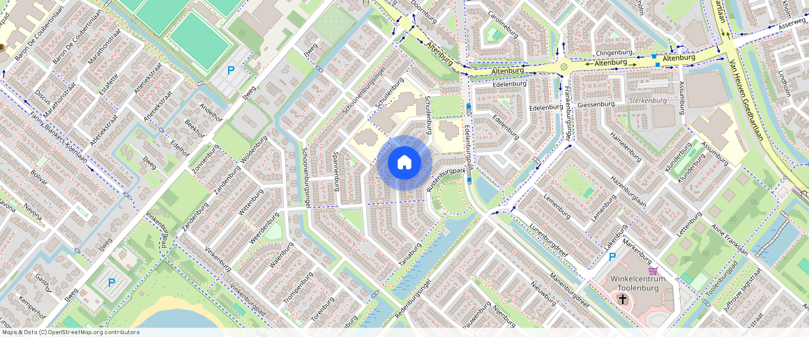 Schuilenburg, 2135 GN, Hoofddorp