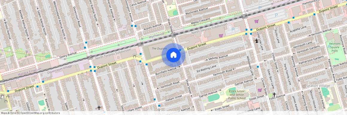 807 Dupont Street Unit# B, Toronto