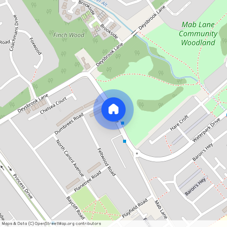 Mab Lane, Liverpool, Merseyside, L12