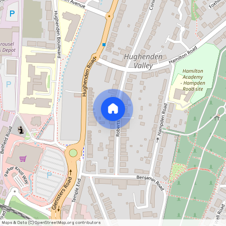 53 Roberts road, High Wycombe, HP13