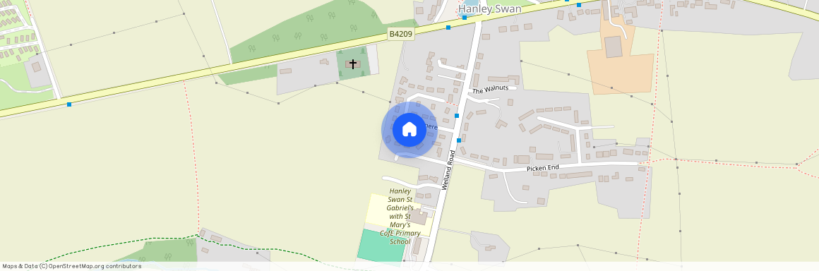 Westmere, Hanley Castle, WR8 0DG, United Kingdom, Malvern Hills