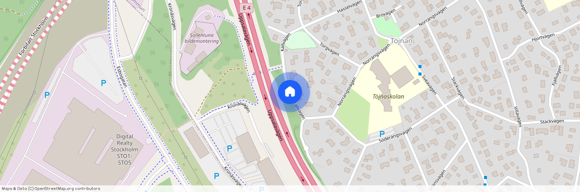 Källvägen, Sollentuna