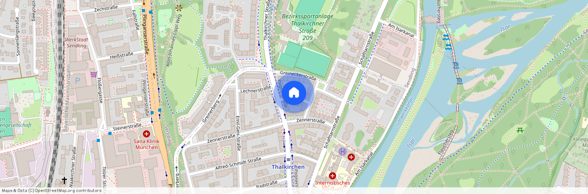 Schachnerstraße, 81379 München