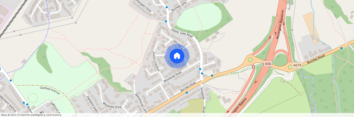 Huncoat, Tarn Brook Close, Accrington