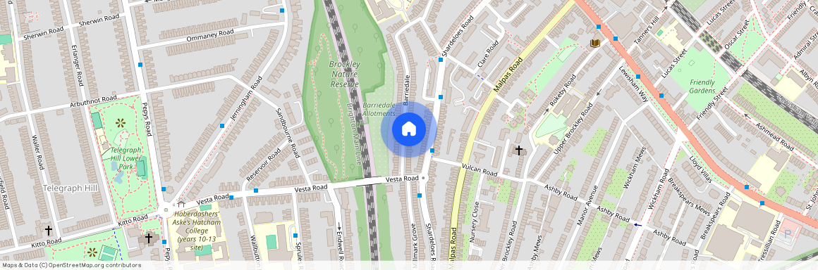 Barriedale, New Cross, London, SE14