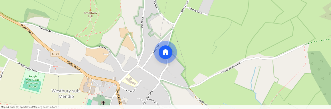 Back Lane, Westbury Sub Mendip