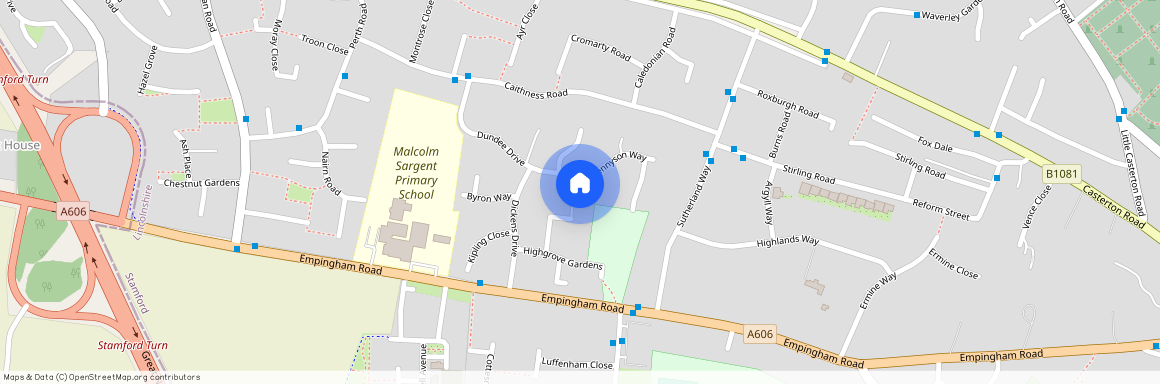 Keats Grove, Stamford, PE9 2GY