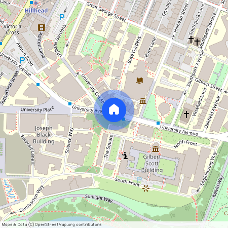 University Avenue, West End, Glasgow, G12