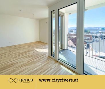 Provisionsfrei | Lichtdurchflutet und lebenswert | CITY RIVERS | St... - Photo 1