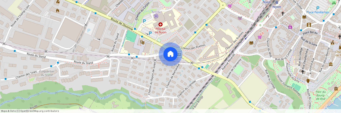 Route de Clémenty 64, 1260 Nyon