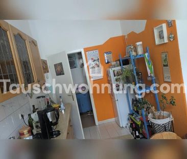 TAUSCHWOHNUNG 1 Zi-Whg Altbau mit separater Küche im Tausch gegen 2... - Photo 1