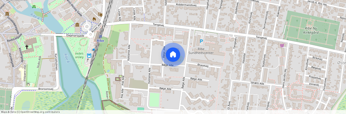 Bøge Alle 4M, 1. th., 6760 Ribe