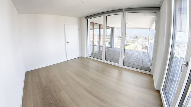High-quality 3 1/2-room attic apartments in Langenthal - Photo 1