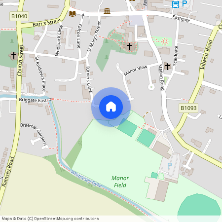 2 Mansion Gardens, Whittlesey, Peterborough