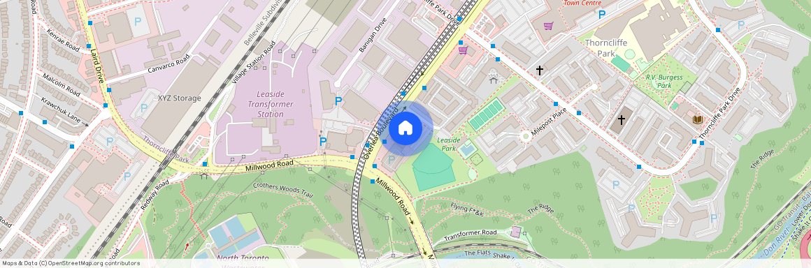 1 Leaside Park Drive, Toronto