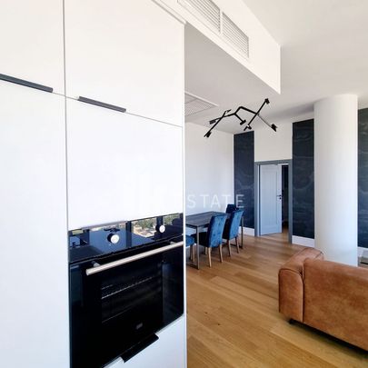 Apartament 81 m2 na wynajem 25 piętro Hanza Tower Szczecin - Zdjęcie 1