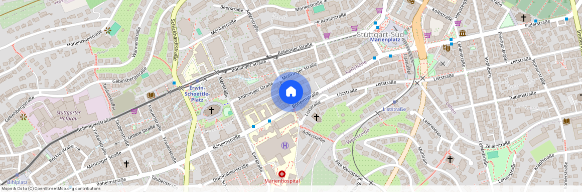 Adlerstr. 10, 70199 Stuttgart