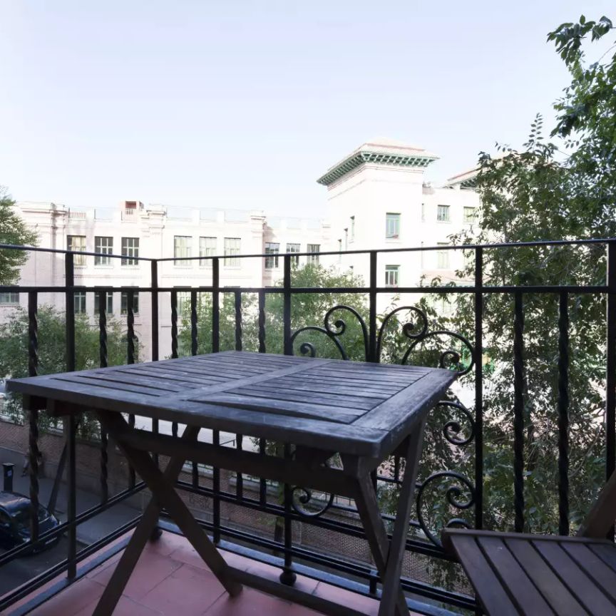 3-bedroom apartment for rent in Palos de Moguer, no couples - Foto 1