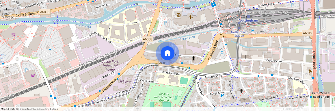 Traffic Street, Nottingham NG2