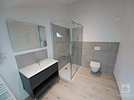 Location Appartement 2 pièces 80m² CAHORS 46000 - Photo 2