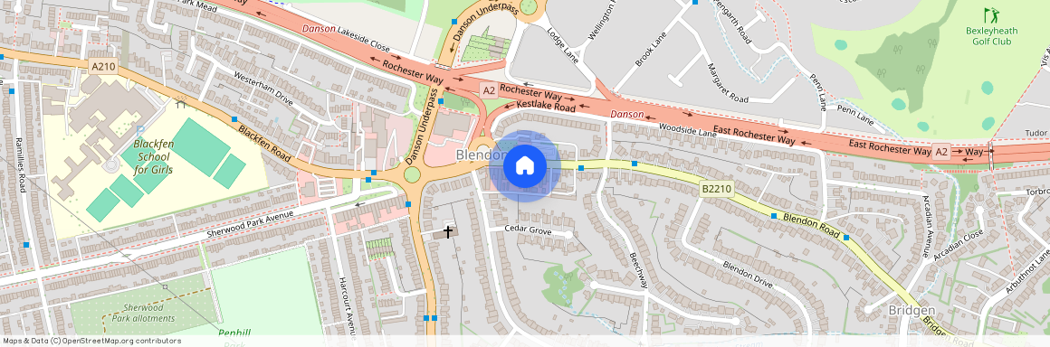 Blendon Road, Bexley