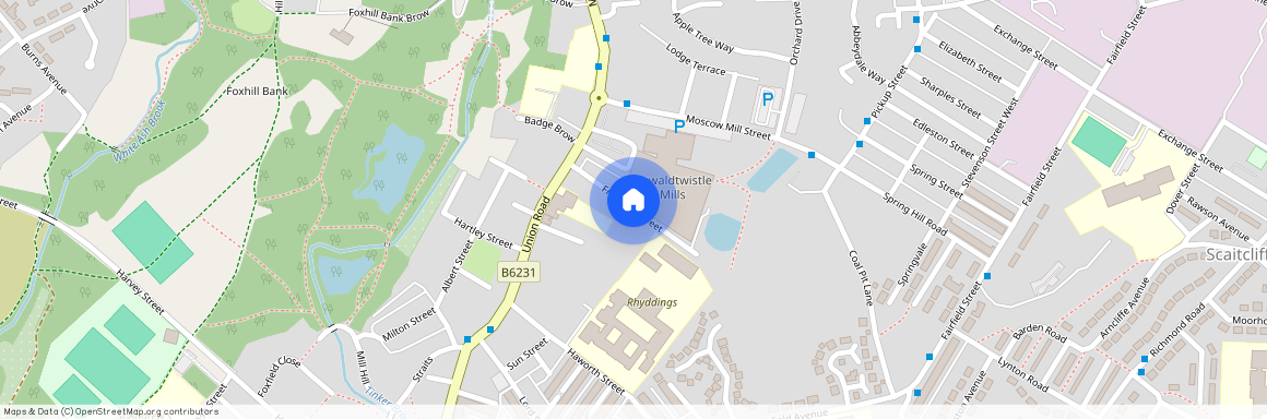 Frederick Street, Oswaldtwistle, Accrington, Lancashire, BB5