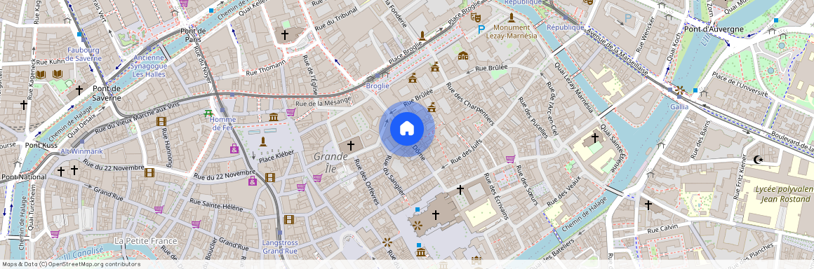 7 Rue Du Dôme, 67000, Strasbourg
