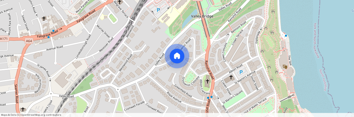 Flat 1a, 2 Grosvenor Road, Scarborough