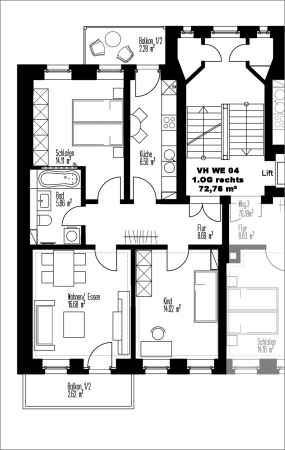 Leipzig, Stötteritz, Lange Reihe 10 - Foto 3