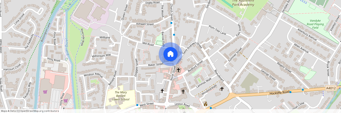 White Lion Close, LU7