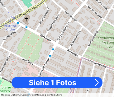 Living on 2 floors in Allschwil - Foto 1