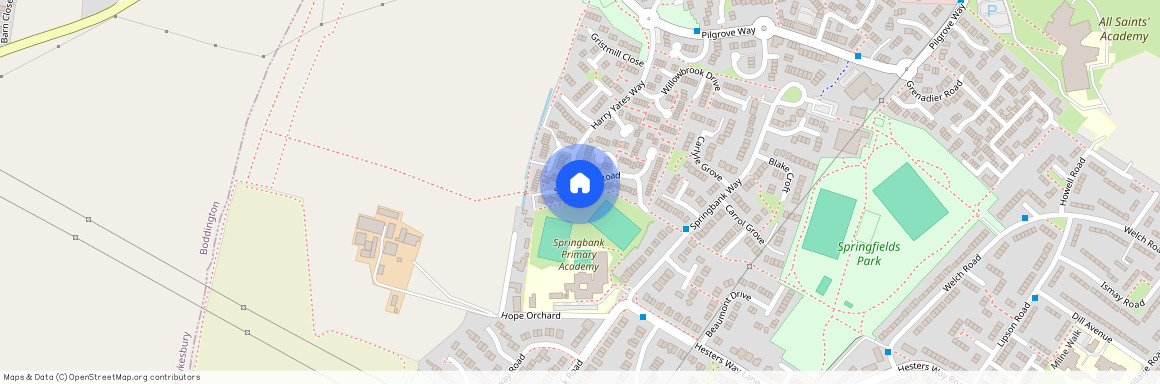 Somergate Road, Cheltenham, Gloucestershire, GL51