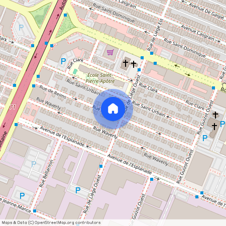 Rue de Reims, Villeray-Saint-Michel-Parc-Extension, Villeray-Saint-Michel-Parc-Extension, Ile de Montréal, H2P 2T3