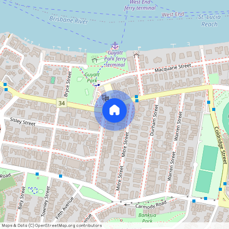 4/173 Sir Fred Schonell Drive, St Lucia QLD 4067