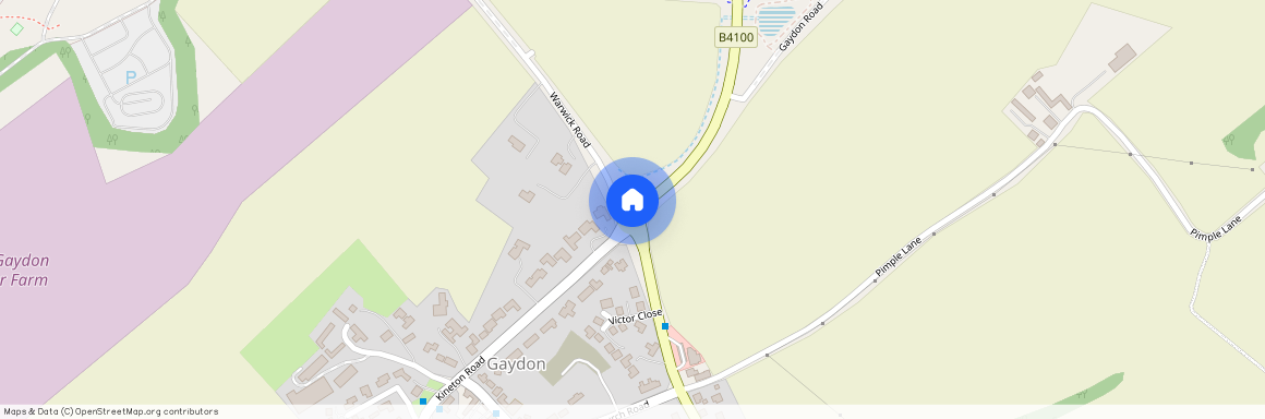 Banbury Road, Oxhill CV35
