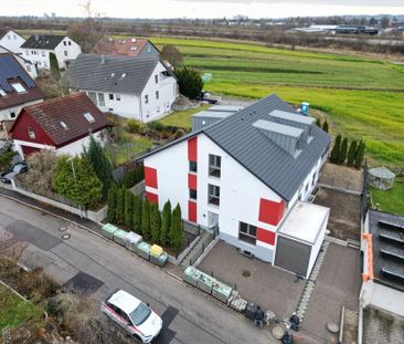 Neubau ! Helle 3,5 - Zimmer Dachgeschoßwohnung, große Terrasse mit ... - Photo 6