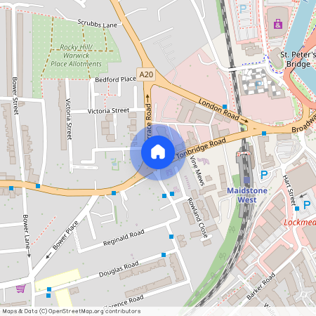 Flat 5, Mary Rose Avenue, ME16 8RL, Tonbridge Road