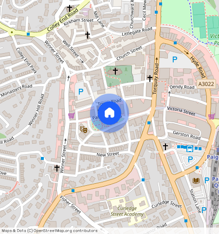 Palace Avenue, Paignton, TQ3